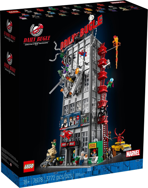 LEGO Set Daily Bugle (76178-1) — caja oficial
