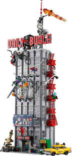 LEGO Set Daily Bugle (76178-1) — set armado