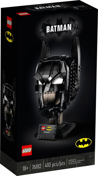 LEGO Set Batman Cowl (76182) — caja oficial