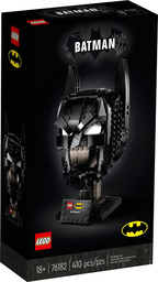 LEGO Set Batman Cowl (76182) — caja oficial