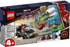 LEGO Set Spider-Man vs. Mysterio's Drone Attack (76184-1) — caja oficial