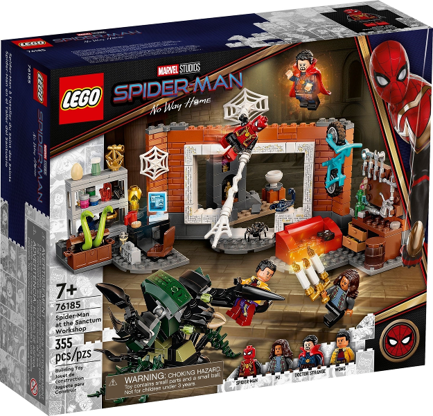 LEGO Spider-Man at the Sanctum Workshop 76185 - Marvel - DagaBlocks