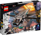 LEGO Set Black Panther Dragon Flyer (76186) — caja oficial