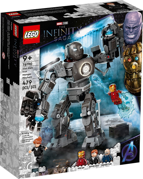 Iron Man: Iron Monger Mayhem — caja oficial