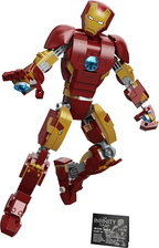 LEGO Set Iron Man Figure (76206) — set armado
