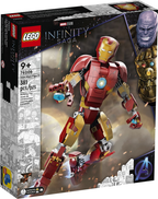LEGO Set Iron Man Figure (76206) — caja oficial