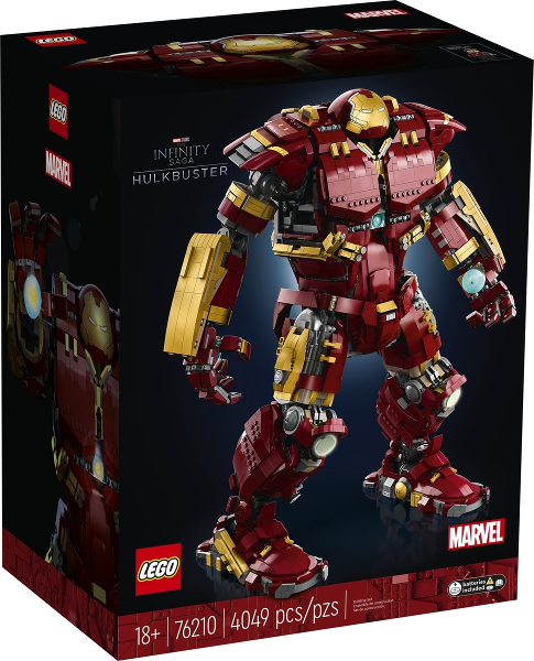 LEGO Set Hulkbuster (76210) — caja oficial