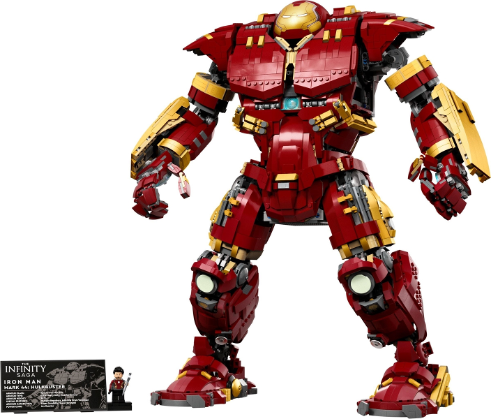 LEGO Set Hulkbuster (76210) — set armado