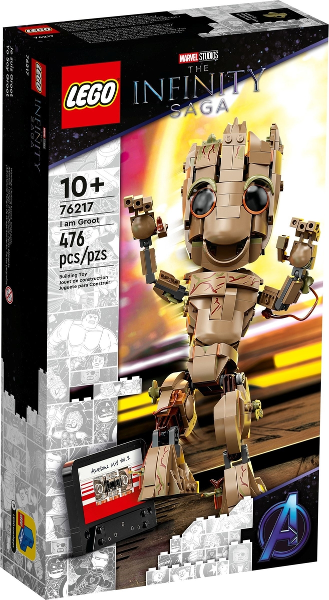 LEGO Set I am Groot (76217) — caja oficial