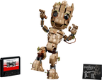 LEGO Set I am Groot (76217) — set armado