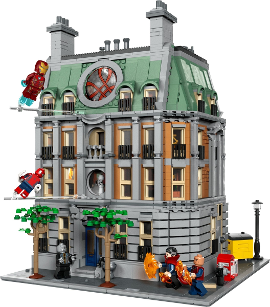 LEGO Set Sanctum Sanctorum (76218) — set armado