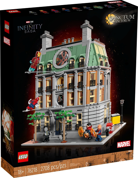 LEGO Set Sanctum Sanctorum (76218) — caja oficial