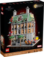 LEGO Set Sanctum Sanctorum (76218) — caja oficial