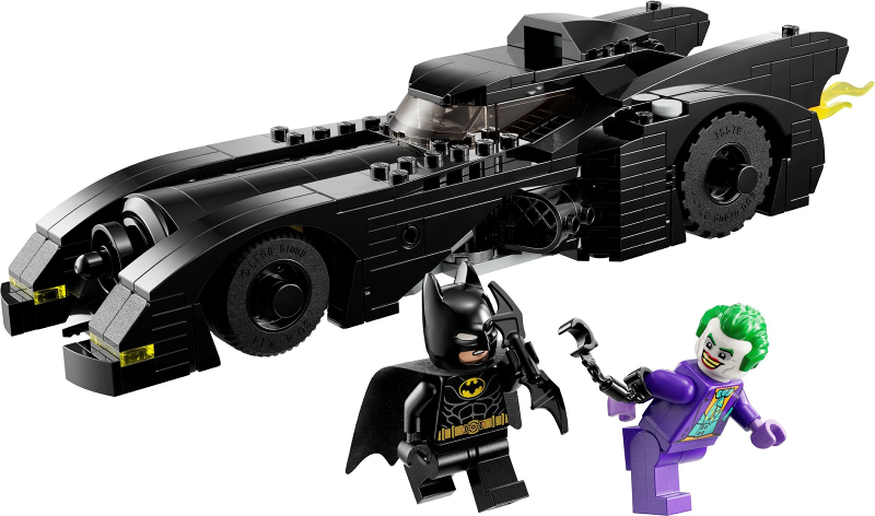 LEGO Set Batmobile: Batman vs. The Joker Chase (76224-1) — set armado