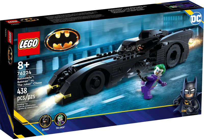 LEGO Set Batmobile: Batman vs. The Joker Chase (76224-1) — caja oficial