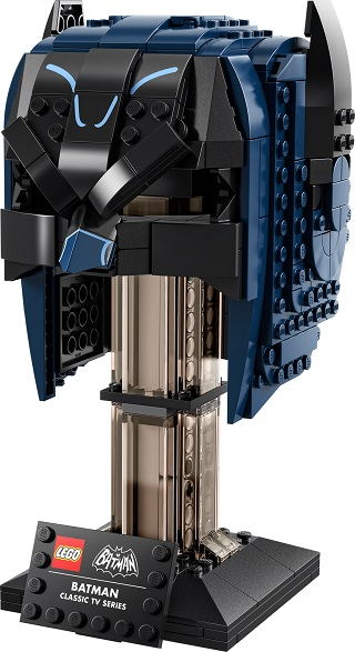 LEGO Set Classic TV Series Batman Cowl (76238) — set armado