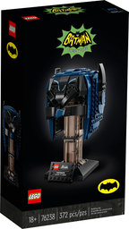 LEGO Set Classic TV Series Batman Cowl (76238) — caja oficial