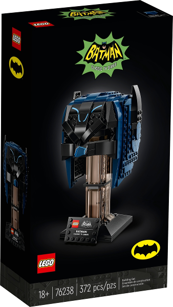 LEGO Set Classic TV Series Batman Cowl (76238) — caja oficial