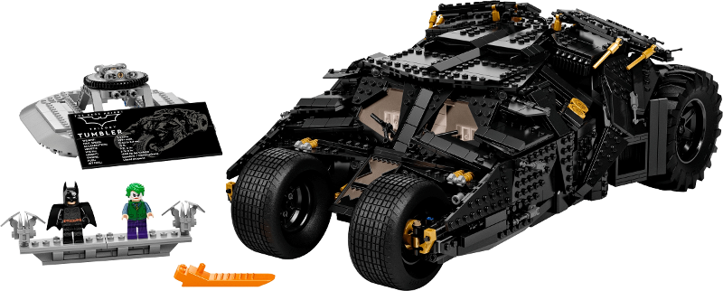 LEGO Set Batman Batmobile Tumbler (76240) — set armado