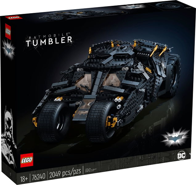 LEGO Set Batman Batmobile Tumbler (76240) — caja oficial