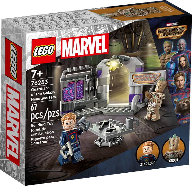 LEGO Guardians of the Galaxy HQ 76253 - Marvel - DagaBlocks