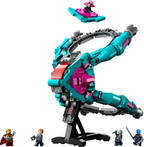 LEGO Set The New Guardians' Ship - Marvel — set armado