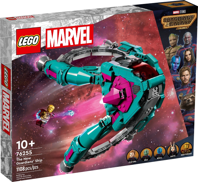 LEGO Set The New Guardians' Ship - Marvel — caja oficial