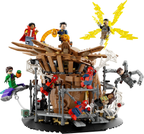 LEGO Set Spider-Man Final Battle (76261-1) — set armado