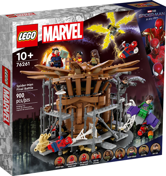 LEGO Set Spider-Man Final Battle (76261-1) — caja oficial