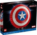 LEGO Set Captain America's Shield (76262) — caja oficial