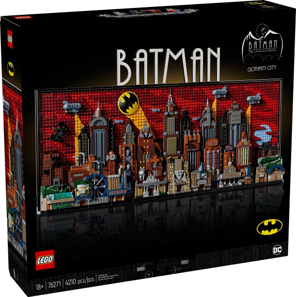 LEGO Set Batman: The Animated Series Gotham City (76271) — caja oficial