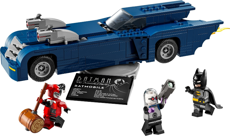 LEGO Set Batman with the Batmobile vs. Harley Quinn and Mr. Freeze (76274-1) — set armado