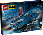 LEGO Set Batman with the Batmobile vs. Harley Quinn and Mr. Freeze (76274-1) — caja oficial