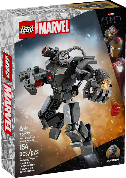 LEGO WAR MACHINE MECH ARMOR 76277 - Marvel - DagaBlocks