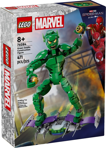 LEGO GREEN GOBLIN CONSTRUCTION FIGURE 76284 - Marvel - DagaBlocks