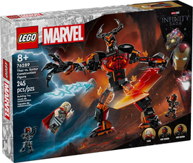 LEGO Thor vs. Surtur Construction Figure (76289) — Marvel