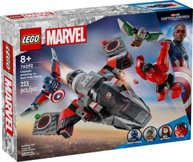 LEGO Captain America vs Red Hulk Battle (76292) — Marvel