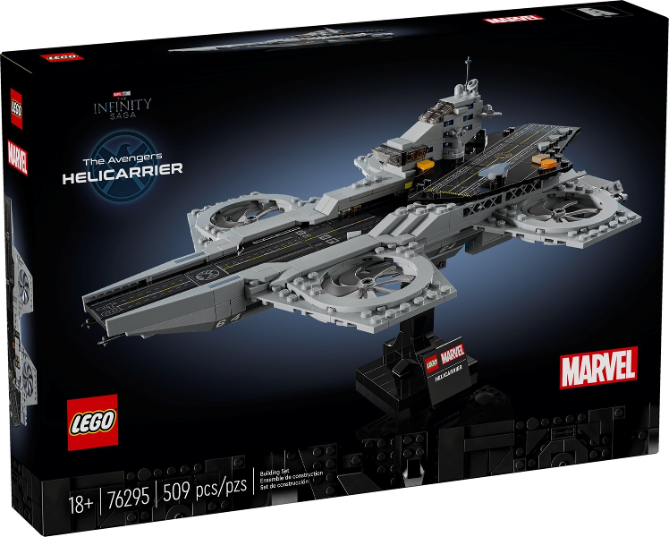 LEGO THE AVENGER HELICARRIER 76295 - Marvel - DagaBlocks
