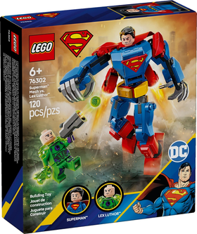 LEGO Superman Mech vs Lex Luthor (76302) — DC