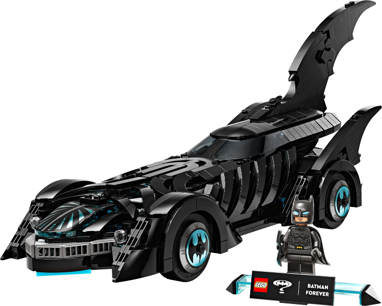 LEGO Set Batman Forever Batmobile (76304-1) — set armado