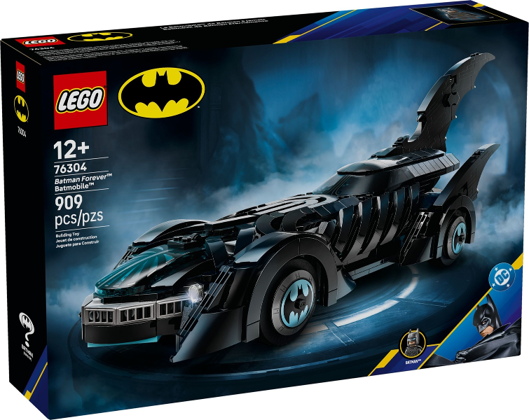 LEGO Set Batman Forever Batmobile (76304-1) — caja oficial