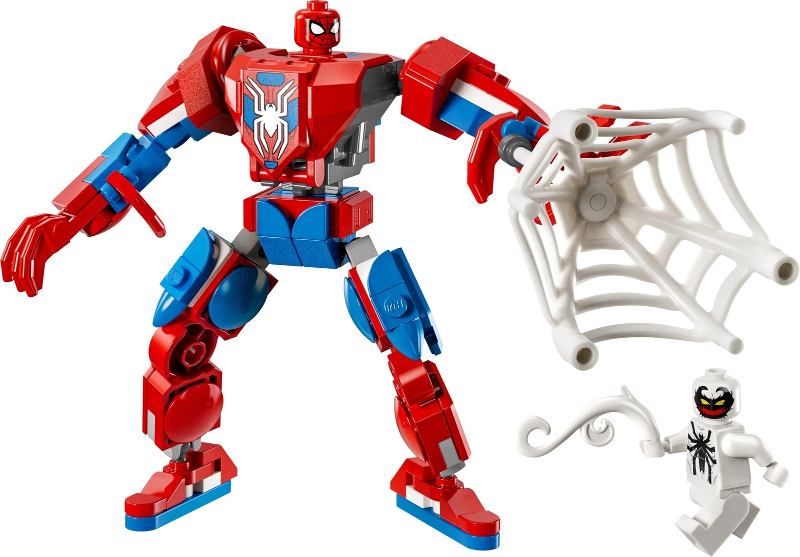 LEGO Set Spider-Man Mech vs. Anti-Venom (76308) — set armado