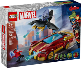 LEGO Iron Man Car & Black Panther vs Red Hulk (76310) — Marvel