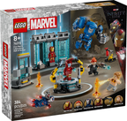 LEGO Set Iron Man's Laboratory: Hall of Armor (76315-1) — caja oficial