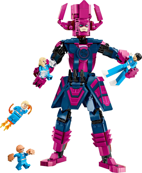 LEGO Set Fantastic Four vs. Galactus Construction Figure (76316) — set armado
