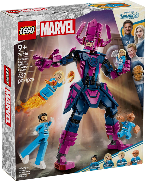 LEGO Set Fantastic Four vs. Galactus Construction Figure (76316) — caja oficial