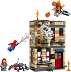 LEGO Set Peter Parker's Apartment (76317-1) — set armado