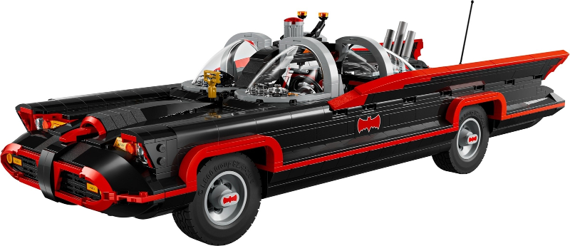 LEGO Set The Classic TV Series Batmobile (76328) — set armado