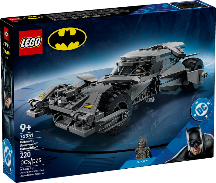 LEGO Set Batman v Superman Batmobile (76331) — caja oficial