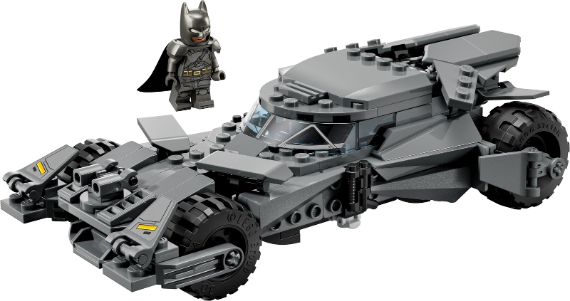 LEGO Set Batman v Superman Batmobile (76331) — set armado